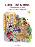 Cover: Fiddle Time Starters + CD - Oxford University Press