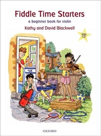 Enlarge image Cover: Fiddle Time Starters + CD - Oxford University Press