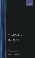 Cover: The Works of Ausonius - Clarendon Press
