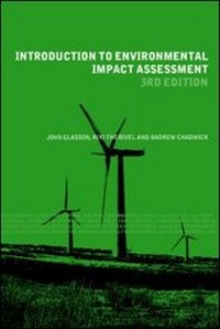 Enlarge image Cover: Introduction To Environmental Impact Assessment - Routledge