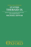 Cover: Thebaid IX - Clarendon Press