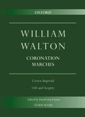 Cover: Coronation Marches: Crown Imperial & Orb and Sceptre - Oxford University Press