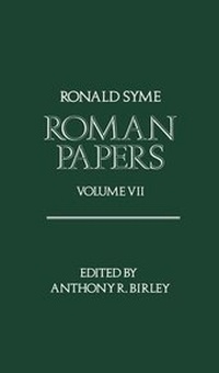 Enlarge image Cover: Roman Papers Volume VII - Clarendon Press