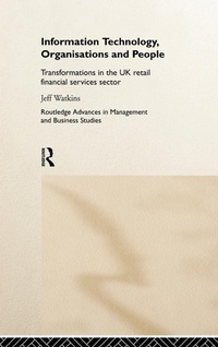 Abbildung von: Information Technology, Organizations and People - Routledge