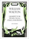 Cover: Quartet for Violin, Viola, Cello, and Piano - Oxford University Press