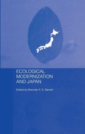 Cover: Ecological Modernisation and Japan - Routledge