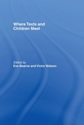 Cover: Where Texts and Children Meet - Routledge