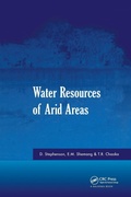 Cover: Water Resources of Arid Areas - CRC Press