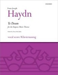 Cover: Te Deum for the Empress Marie Therese - Oxford University Press