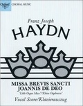 Cover: Missa brevis Sancti Joannis de Deo ('Little Organ Mass') - Oxford University Press