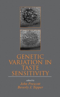Enlarge image Cover: Genetic Variation in Taste Sensitivity - CRC Press