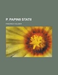 Cover: P. Papinii Statii - Rarebooksclub.com
