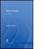 Cover: History of English - Routledge