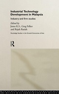 Cover: Industrial Technology Development in Malaysia - Routledge