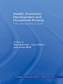 Cover: Health, Economic Development and Household Poverty - Routledge