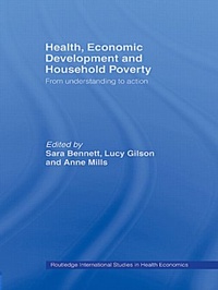 Enlarge image Cover: Health, Economic Development and Household Poverty - Routledge