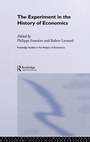 Cover: The Experiment in the History of Economics - Routledge