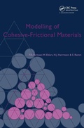 Cover: Modelling of Cohesive-Frictional Materials - CRC Press