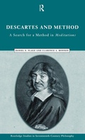 Cover: Descartes and Method - Routledge