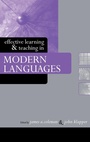 Cover: Effective Learning and Teaching in Modern Languages - Routledge