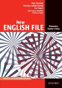 Enlarge image Cover: New English File - Oxford University Press
