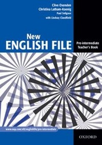Enlarge image Cover: New English File - Oxford University Press