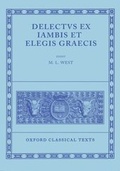 Cover: Delectus ex Iambis et Elegis Graecis - Oxford University Press