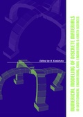 Cover: Numerical Modelling of Discrete Materials in Geotechnical Engineering, Civil Engineering and Earth Sciences - A A Balkema Publishers