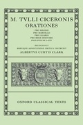 Cover: Cicero Orationes. Vol. II - Oxford University Press