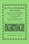 Cover: Cicero Orationes. Vol. IV - Oxford University Press