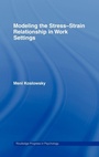 Cover: Modelling the Stress-Strain Relationship in Work Settings - Routledge