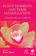 Cover: Plant Pigments and Their Manipulation - Blackwell