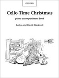 Cover: Cello Time Christmas: Piano Book - Oxford University Press