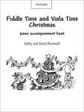 Cover: Fiddle Time and Viola Time Christmas: Piano Book - Oxford University Press