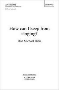 Enlarge image Cover: How can I keep from singing? - Oxford University Press