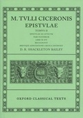 Cover: Cicero Epistulae. Vol II. Part ii - Oxford University Press