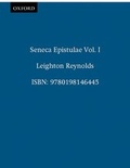 Cover: Seneca Epistulae Vol. I - Oxford University Press