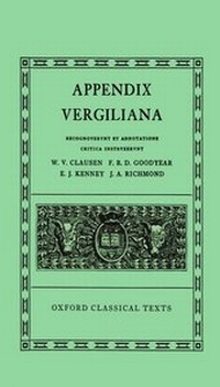 Enlarge image Cover: Appendix Vergiliana - Oxford University Press