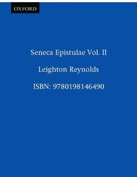 Enlarge image Cover: Seneca Epistulae Vol. II - Oxford University Press