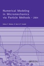 Cover: Numerical Modeling in Micromechanics via Particle Methods - 2004 - A A Balkema Publishers
