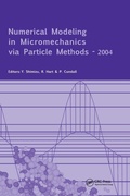 Bild: Numerical Modeling in Micromechanics via Particle Methods - 2004 - A A Balkema Publishers