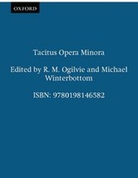 Enlarge image Cover: Tacitus Opera Minora - Oxford University Press