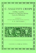 Cover: Sallust Catilina, Iugurtha, Historiarum Fragmenta Selecta; Appendix Sallustiana - Oxford University Press