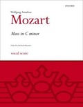 Cover: Mass in C minor - Oxford University Press