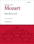 Cover: Missa Brevis in D K.194 - Oxford University Press