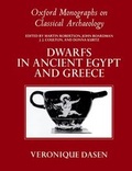 Cover: Dwarfs in Ancient Egypt and Greece - Clarendon Press