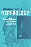 Cover: Intensive Care in Nephrology - CRC Press
