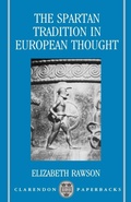Cover: The Spartan Tradition in European Thought - Clarendon Press