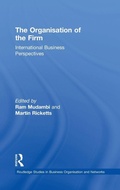 Cover: The Organisation of the Firm - Routledge