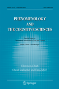 Bild: Phenomenology and the Cognitive Sciences - Springer